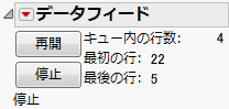 Datafeed: 4 Lines Queued