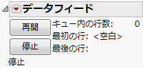 Datafeed: 0 Lines Queued