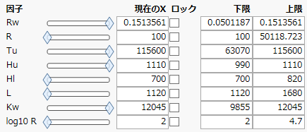 Factor Settings and Controls