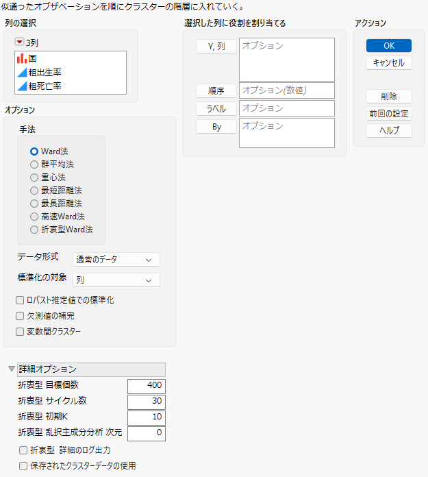Hierarchical Cluster Launch Window