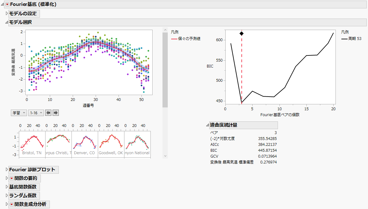 Fourier Basis Model Report