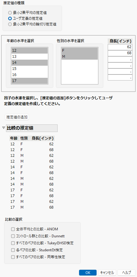 Launch Window for User-Defined Estimates