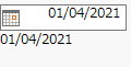 Creating a Date Selector
