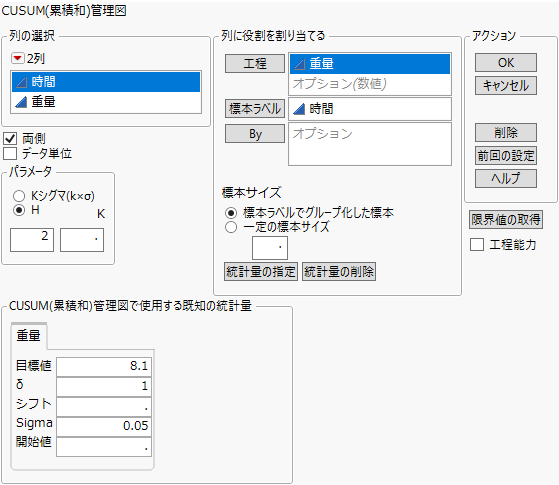 Completed Launch Window