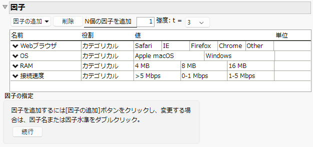 Factors for Software Factors