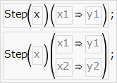 Examples of Step