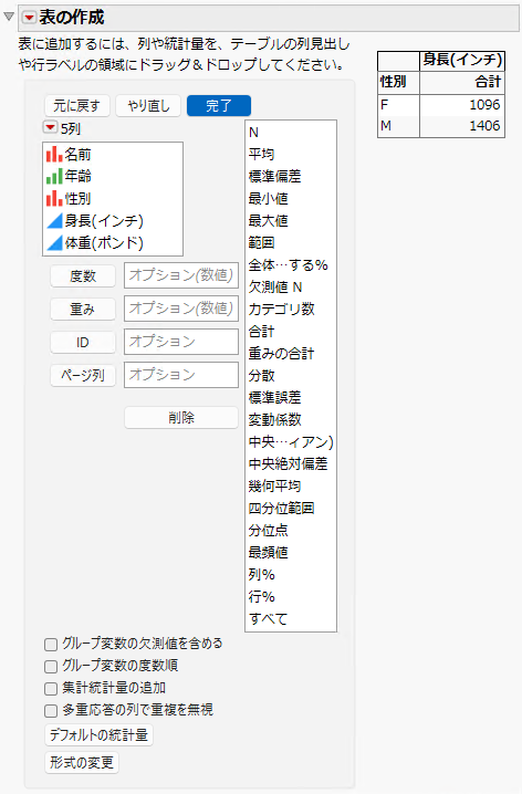 Sex Variable Added