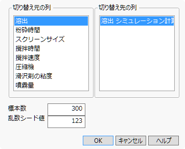 Completed Simulation Window