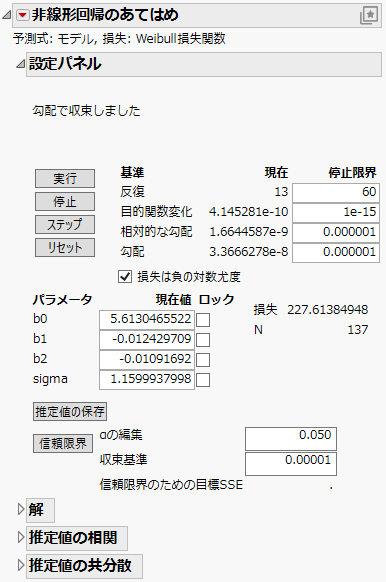 Nonlinear Fit