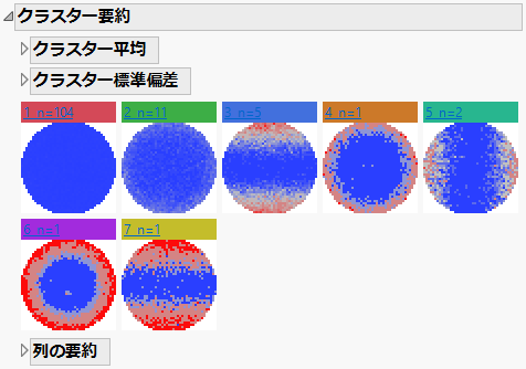 Cluster Summary Report