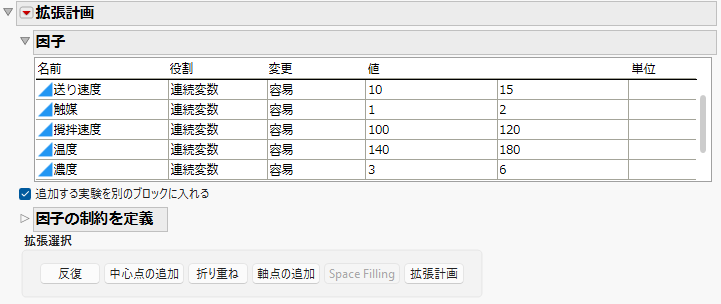 Choose an Augmentation Type