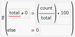 An If Statement in Formula Mode