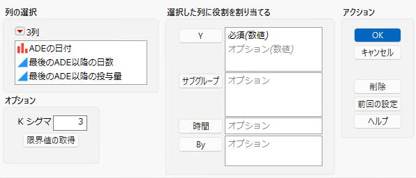 Launch Window for Rare Even Control Charts