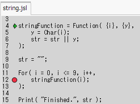 Set the Breakpoint