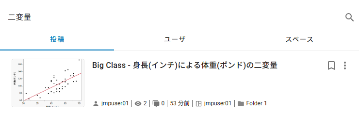 Example of Searching by Keyword