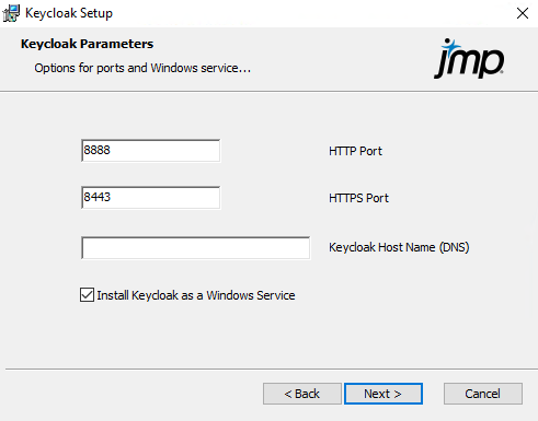 Configure Ports and Services Configure Ports and Services