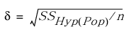 Equation shown here