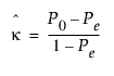 Equation shown here Equation shown here