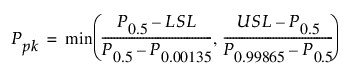 Equation shown here Equation shown here