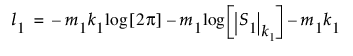 Equation shown here Equation shown here