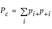 Equation shown here Equation shown here