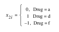 Equation shown here Equation shown here
