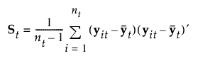 Equation shown here