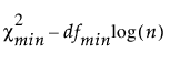 Equation shown here Equation shown here