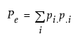 Equation shown here Equation shown here