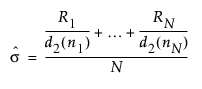 Equation shown here Equation shown here
