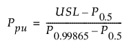 Equation shown here Equation shown here