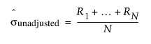 Equation shown here Equation shown here