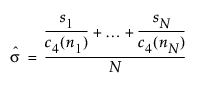Equation shown here Equation shown here
