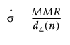 Equation shown here Equation shown here