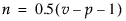 Equation shown here