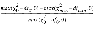 Equation shown here Equation shown here