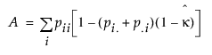 Equation shown here Equation shown here