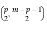 Equation shown here
