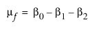 Equation shown here Equation shown here