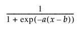 Equation shown here