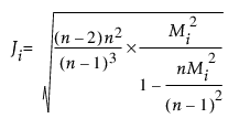Equation shown here