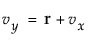 Equation shown here Equation shown here