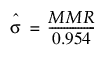 Equation shown here Equation shown here