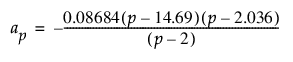 Equation shown here Equation shown here