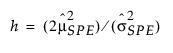 Equation shown here