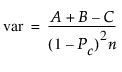 Equation shown here