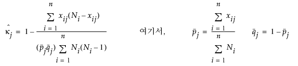 Equation shown here Equation shown here