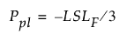 Equation shown here Equation shown here
