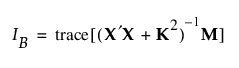 Equation shown here Equation shown here