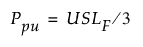 Equation shown here Equation shown here